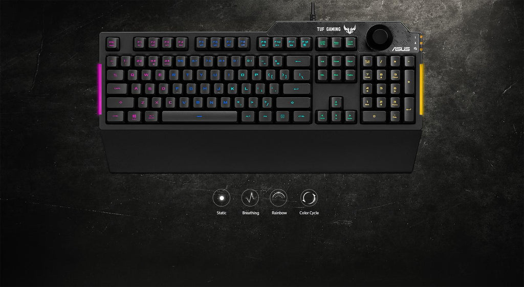 Clavier Gaming Asus Tuf gaming k1