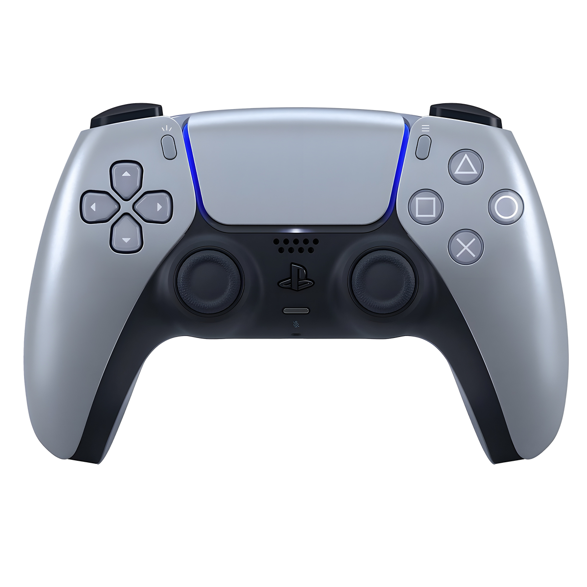 Manette PS5 DualSense™ Sterling Silver