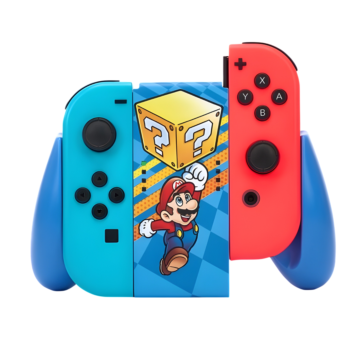 Joy-Con Confort Nintendo Switch - Mystery Block Mario