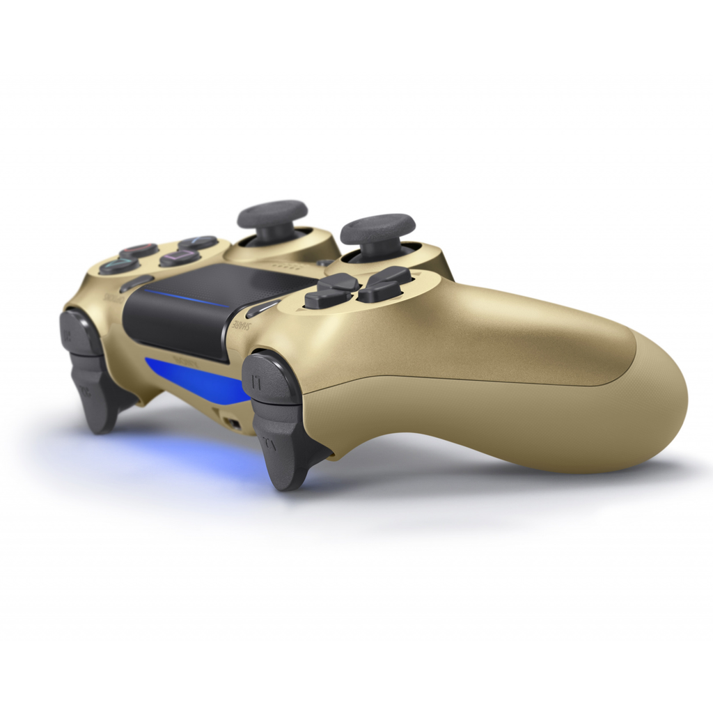 Manette PS4 DualShock Or