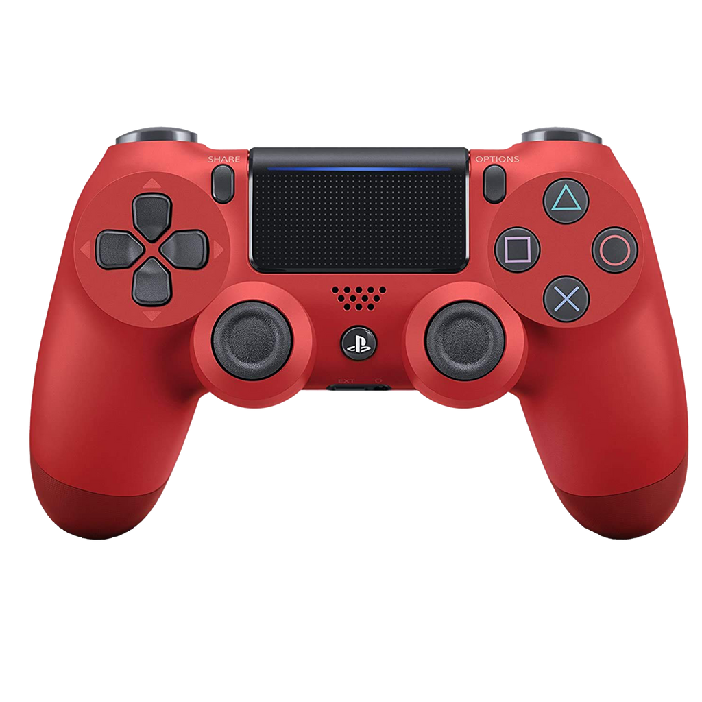 Manette PS4 DualShock Magma Red