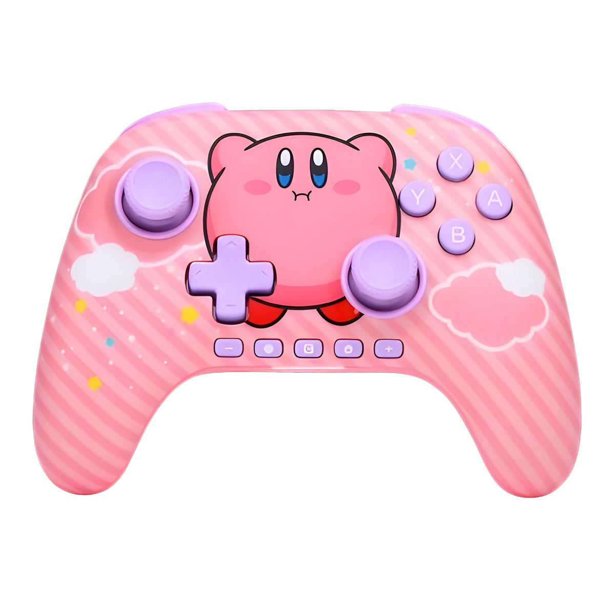 Manette Nintendo Switch 2 - Kirby Puff