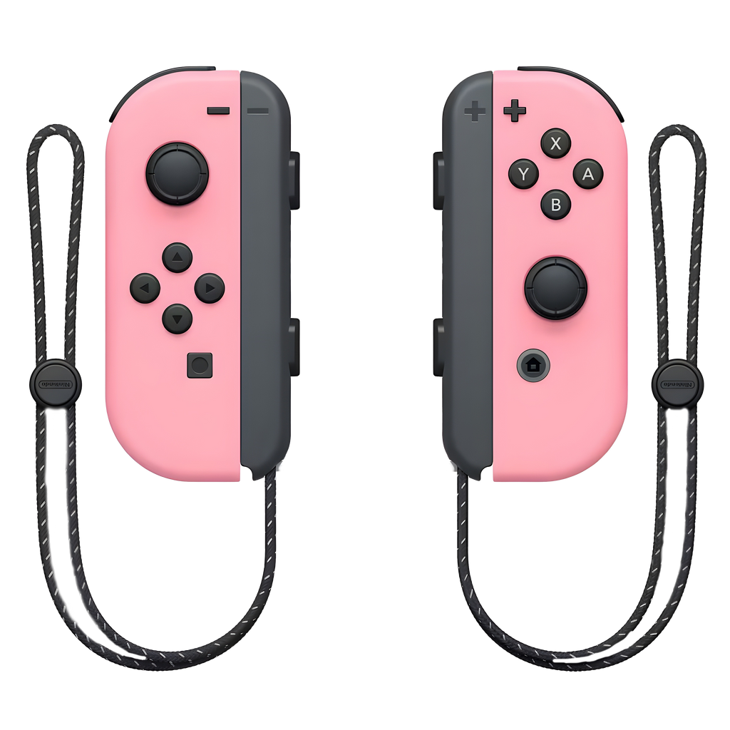 Manette Nintendo Switch Rose