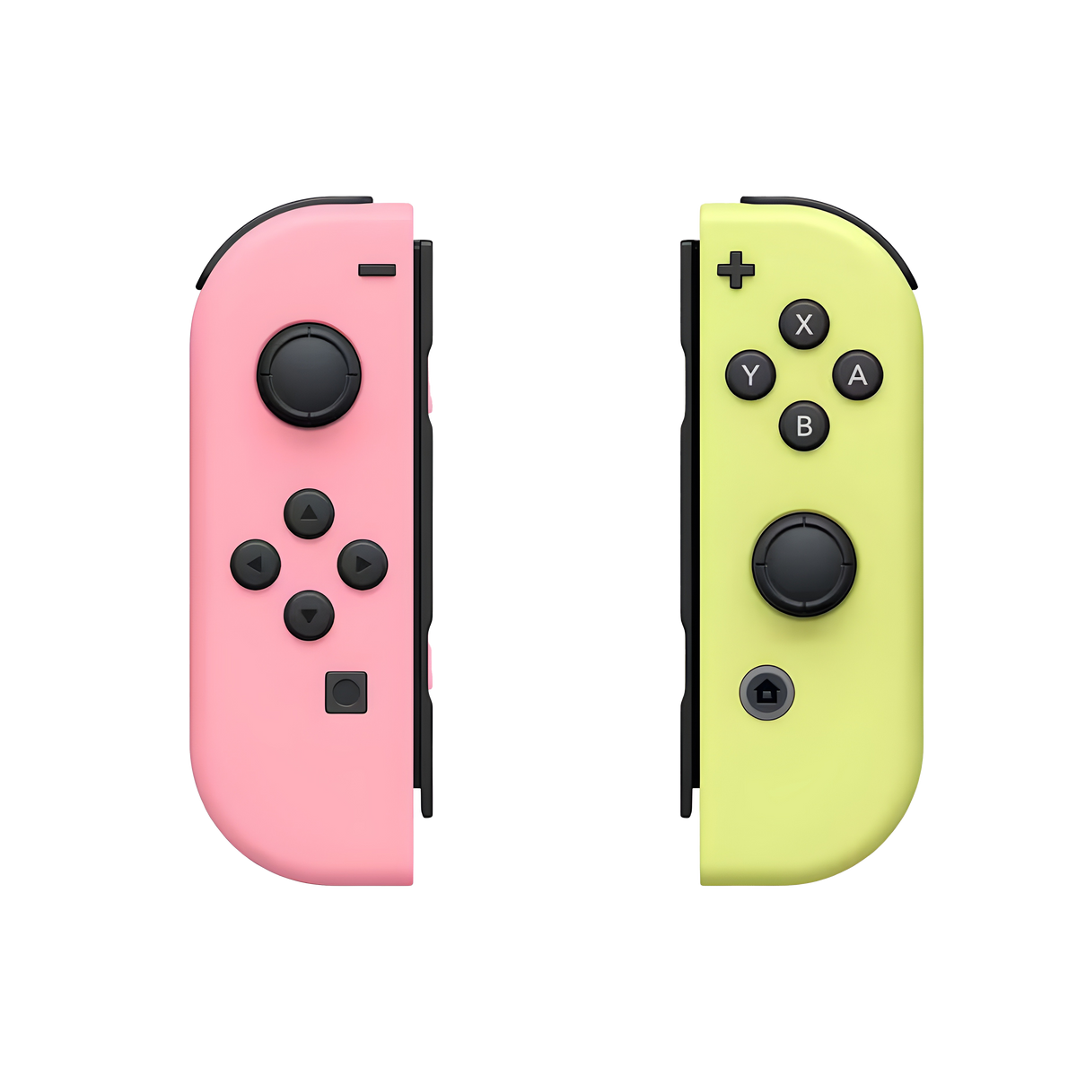 Manette Nintendo Switch Rose & Jaune