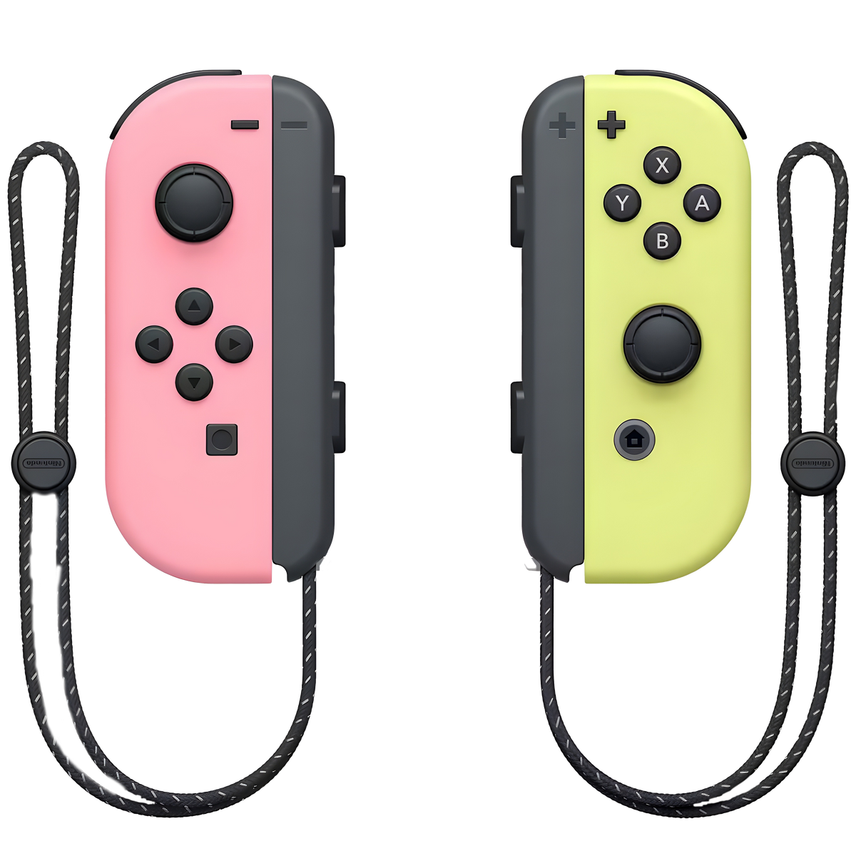Manette Nintendo Switch Rose & Jaune