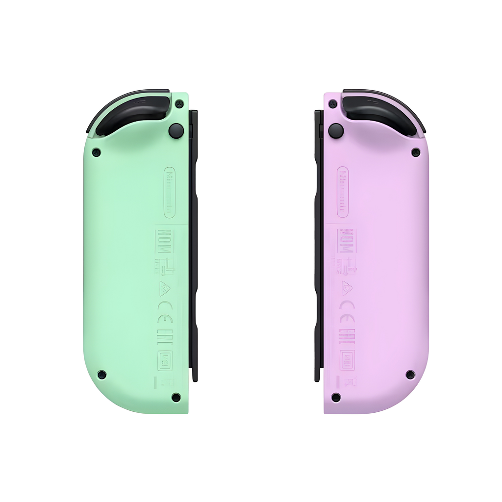 Manette Nintendo Switch Violet & Vert