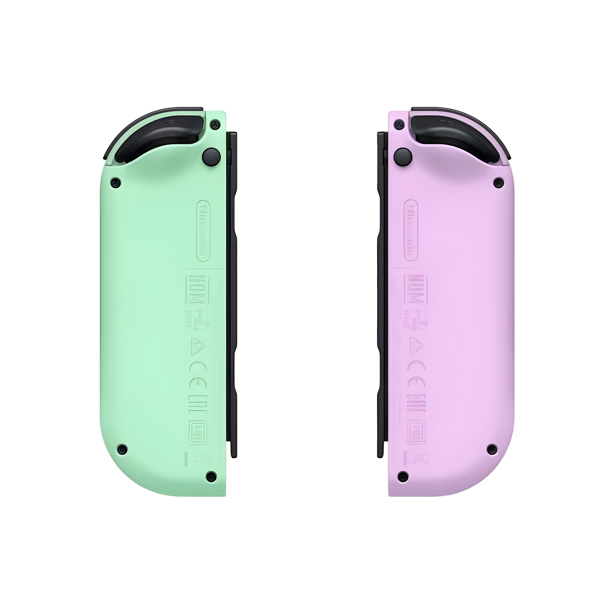 Manette Nintendo Switch Violet & Vert