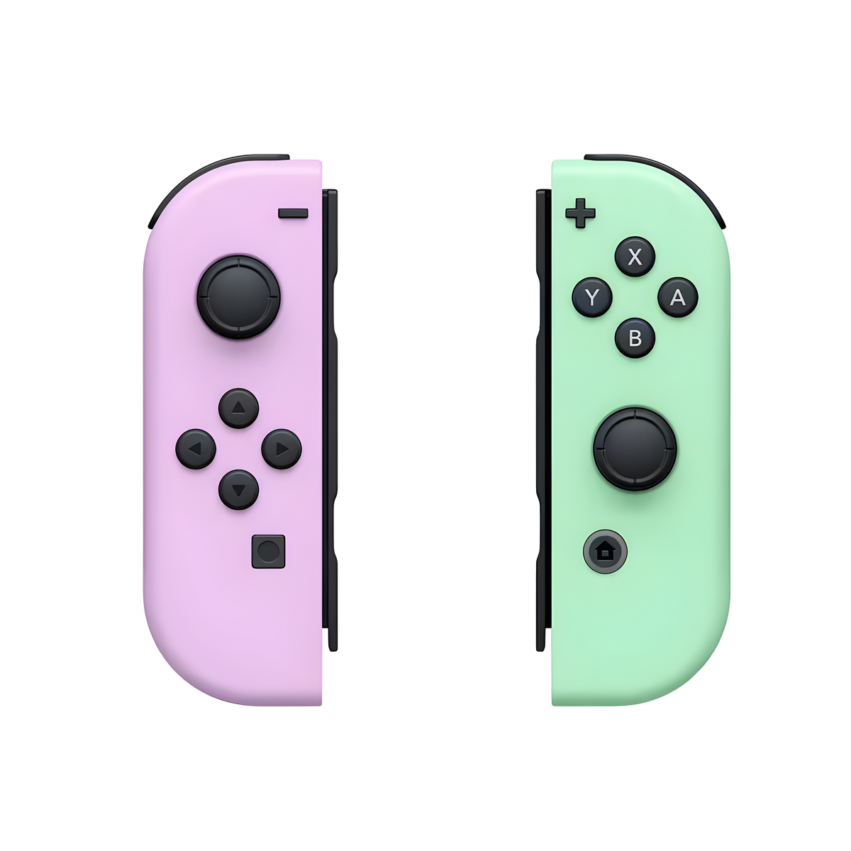 Manette Nintendo Switch Violet & Vert