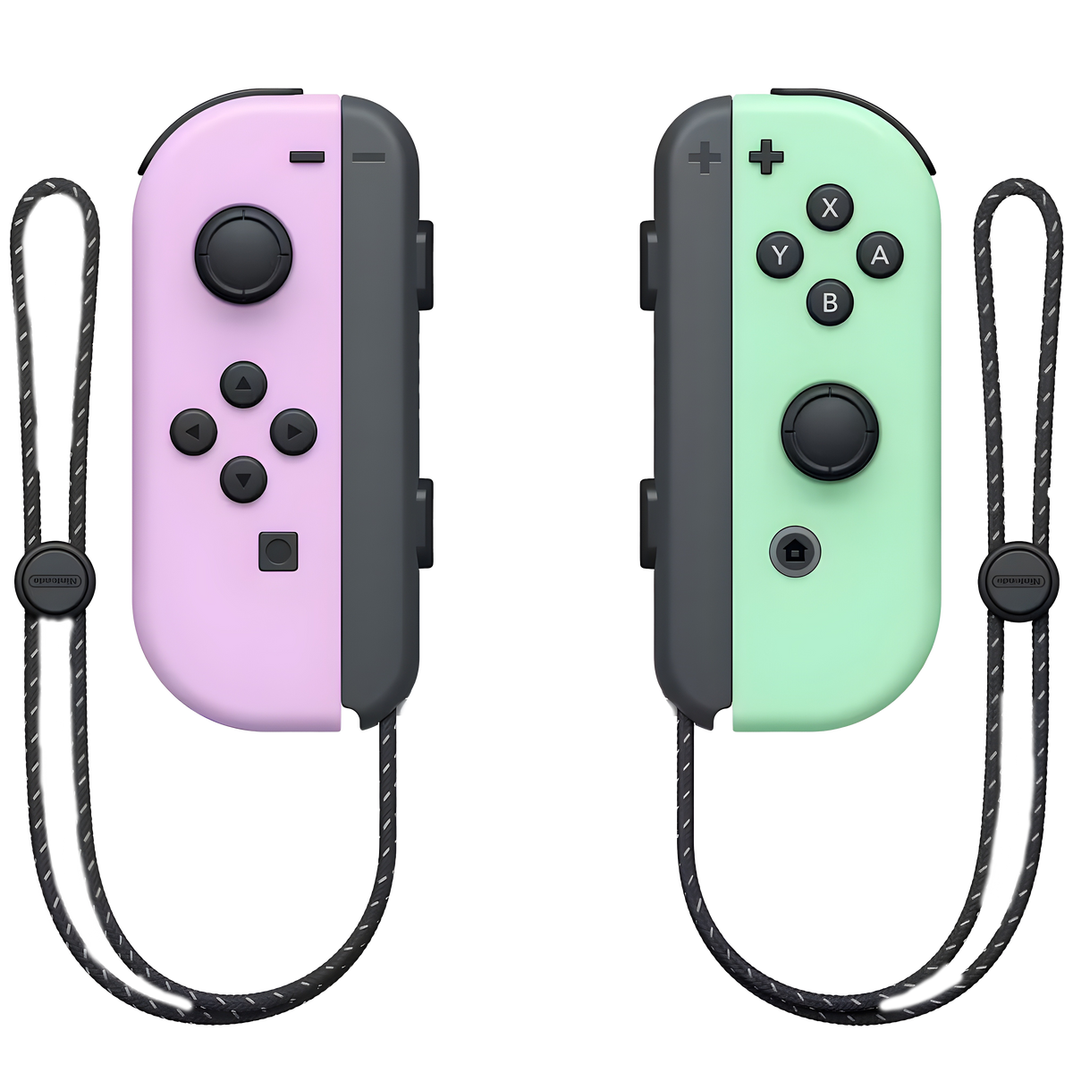 Manette Nintendo Switch Violet & Vert