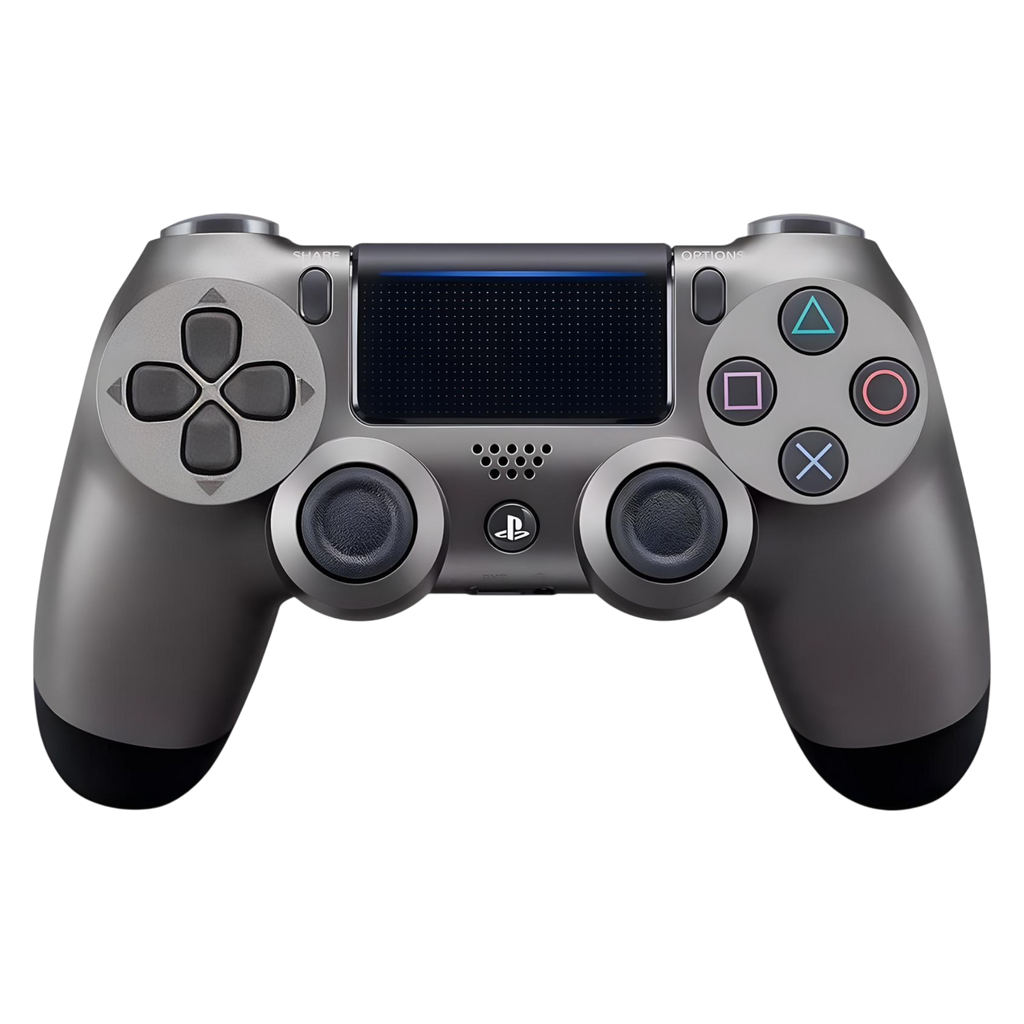 Manette Ps4 DualShock Silver
