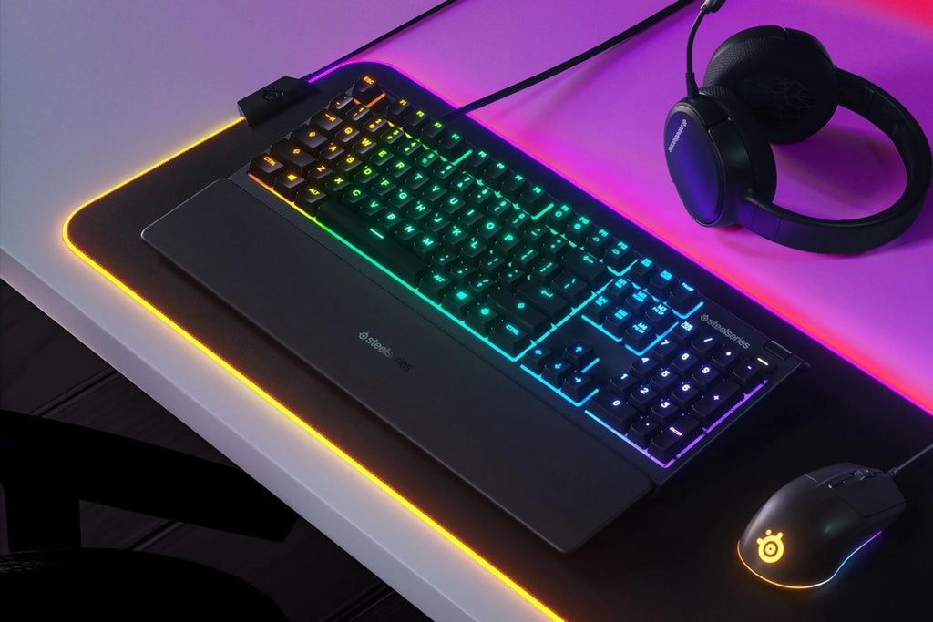 Clavier Gaming SteelSeries Apex 3