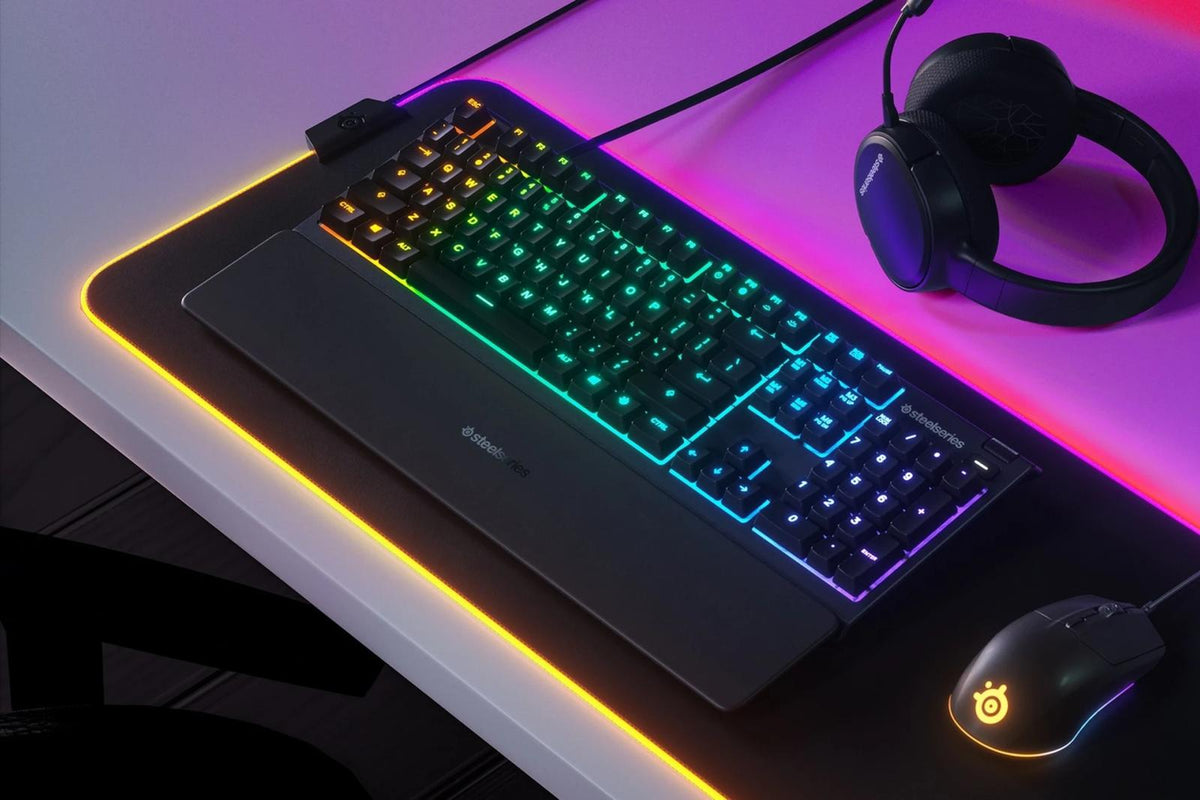 Clavier Gaming SteelSeries Apex 3