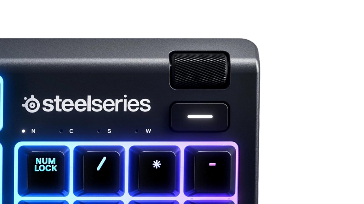 Clavier Gaming SteelSeries Apex 3
