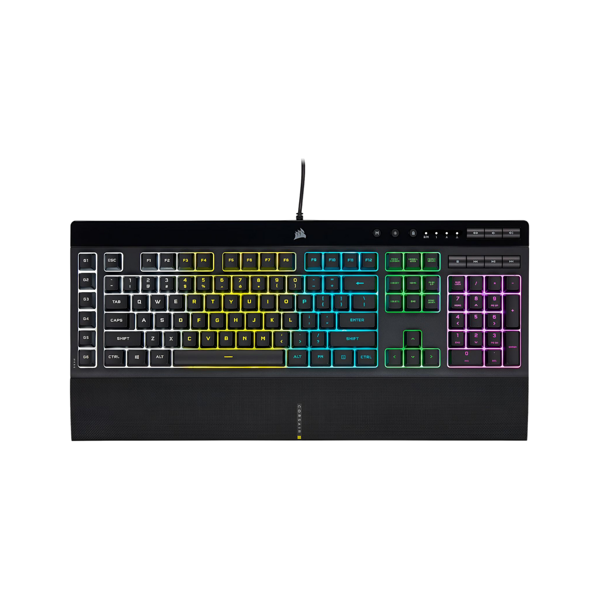 Clavier gaming Corsair Gaming K55 RGB PRO